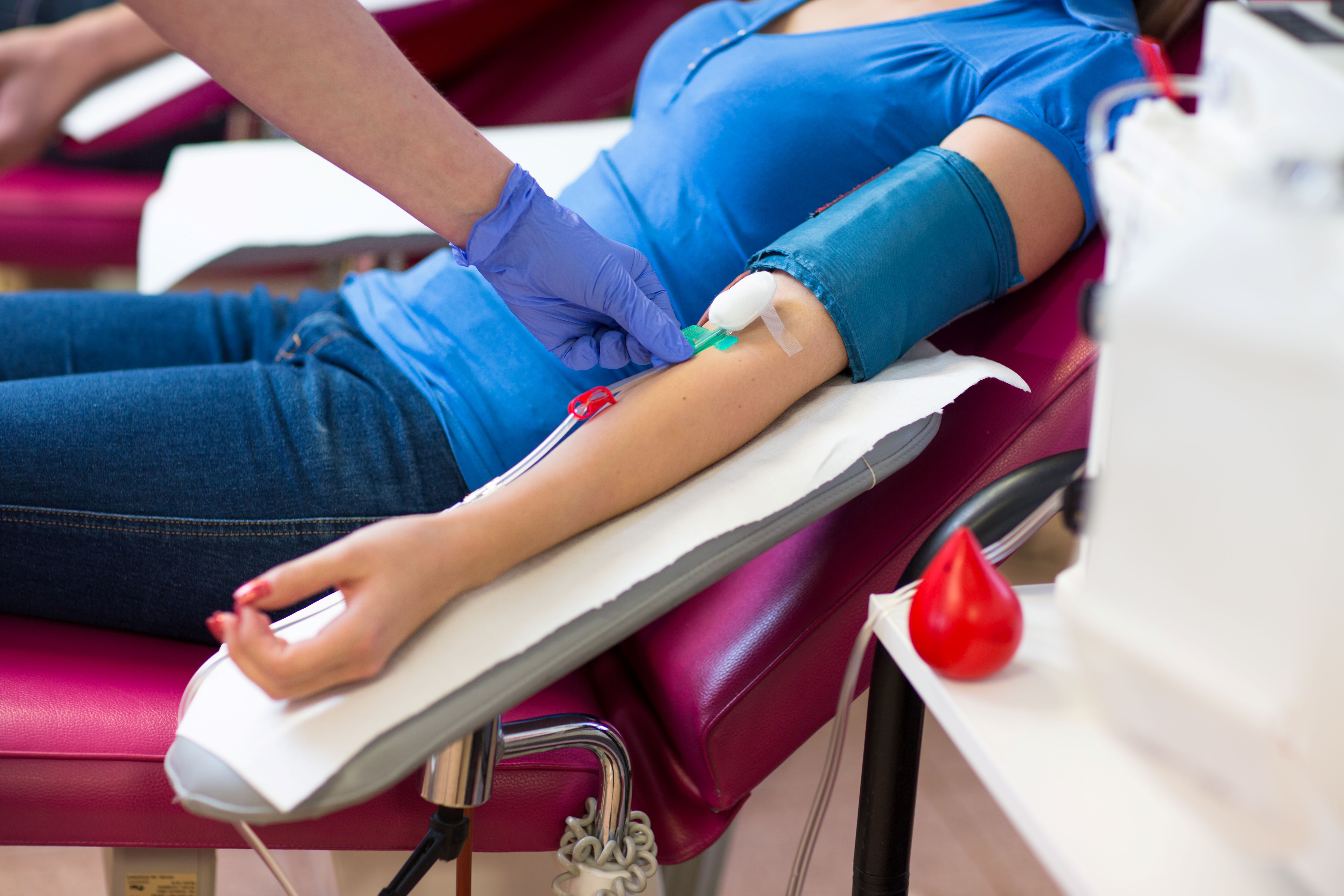Ablehnung der Bluttransfusion 